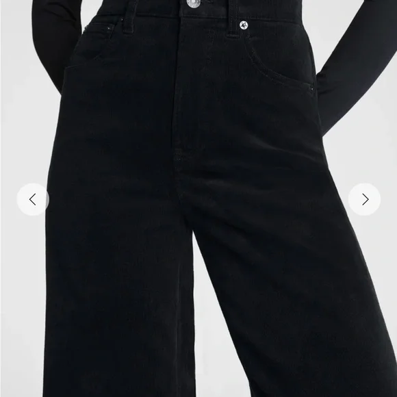 SPANX Black Wide Leg Pants - Picture 2 of 6